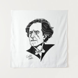 Gustav Mahler Tapestry