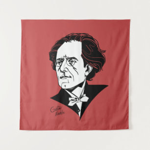 Gustav Mahler Tapestry