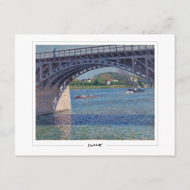 Gustave Caillebotte #10 - Fine Art Postcard (Front)