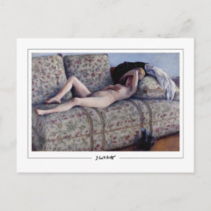 Gustave Caillebotte #12 - Fine Art Postcard