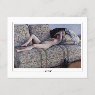 Gustave Caillebotte #12 - Fine Art Postcard