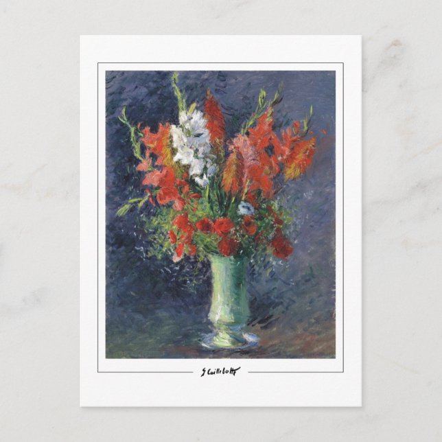 Gustave Caillebotte #154 - Fine Art Postcard (Front)