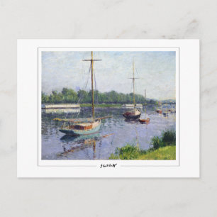 Gustave Caillebotte #170 - Fine Art Postcard