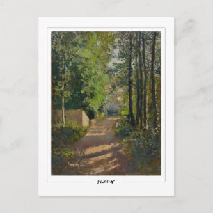 Gustave Caillebotte #276 - Fine Art Postcard