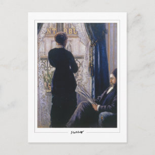 Gustave Caillebotte #307 - Fine Art Postcard