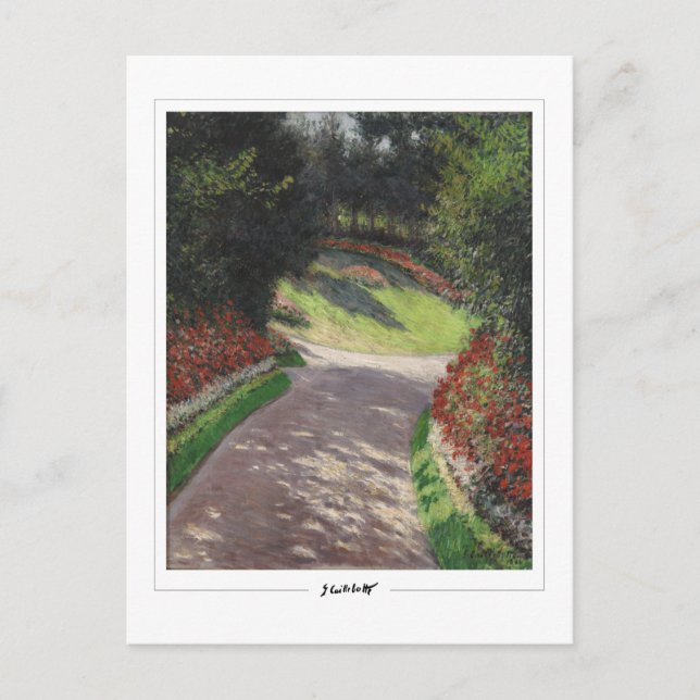 Gustave Caillebotte #369 - Fine Art Postcard (Front)