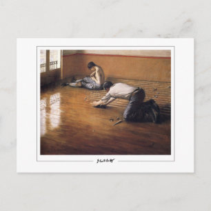 Gustave Caillebotte #39 - Fine Art Postcard