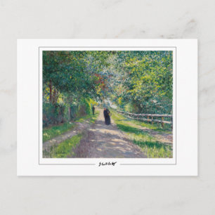 Gustave Caillebotte #3 - Fine Art Postcard