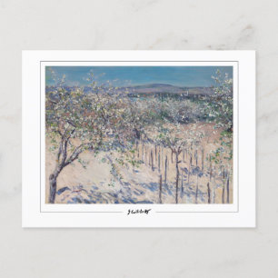 Gustave Caillebotte #402 - Fine Art Postcard