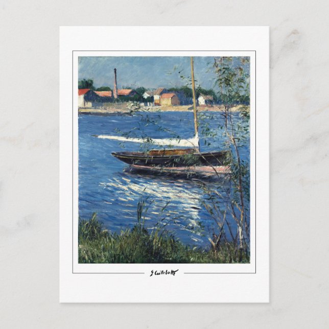 Gustave Caillebotte #8 - Fine Art Postcard (Front)