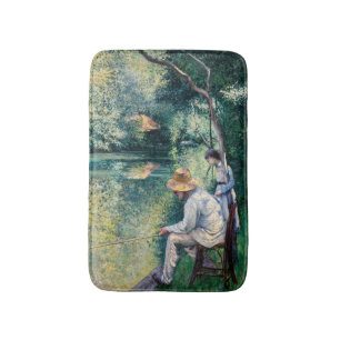 Gustave Caillebotte - Angling Bath Mat