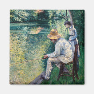 Gustave Caillebotte - Angling Magnet