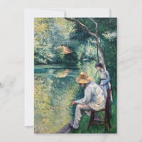 Gustave Caillebotte - Angling