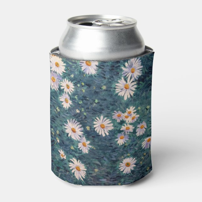 Gustave Caillebotte - Bed of Daisies, Detail Can Cooler (Can Front)