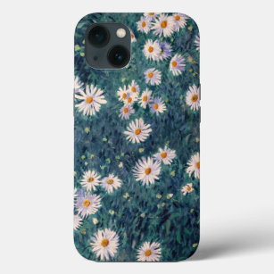 Gustave Caillebotte - Bed of Daisies, Detail iPhone 13 Case