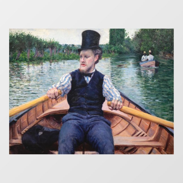 Gustave Caillebotte - Boating Party (Sheet)