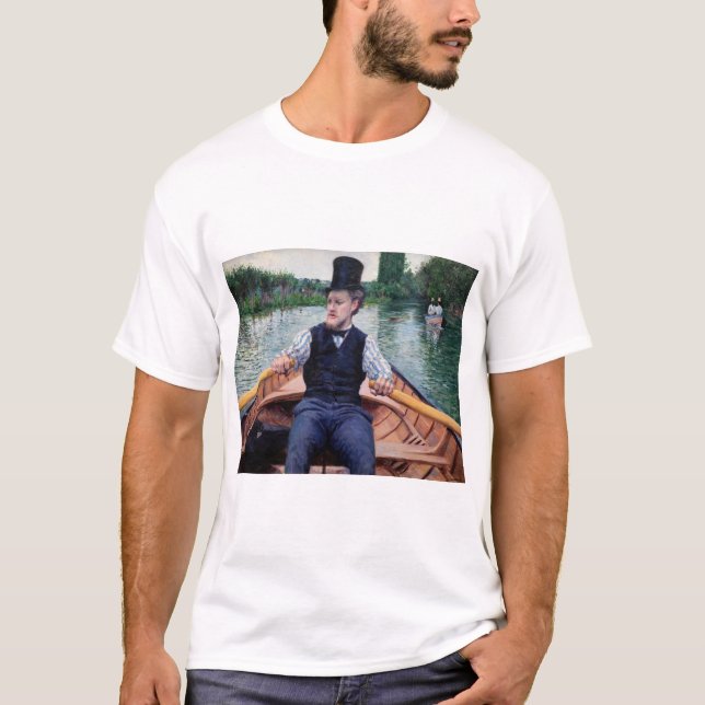 Gustave Caillebotte - Boating Party T-Shirt (Front)