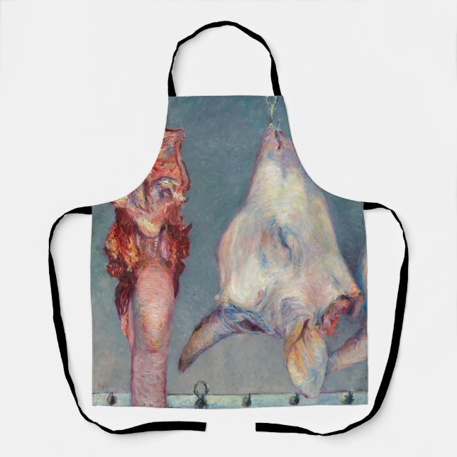 Gustave Caillebotte - Calf's Head and Ox Tongue Apron (Front)
