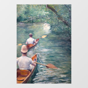 Gustave Caillebotte - Canoes on the Yerres