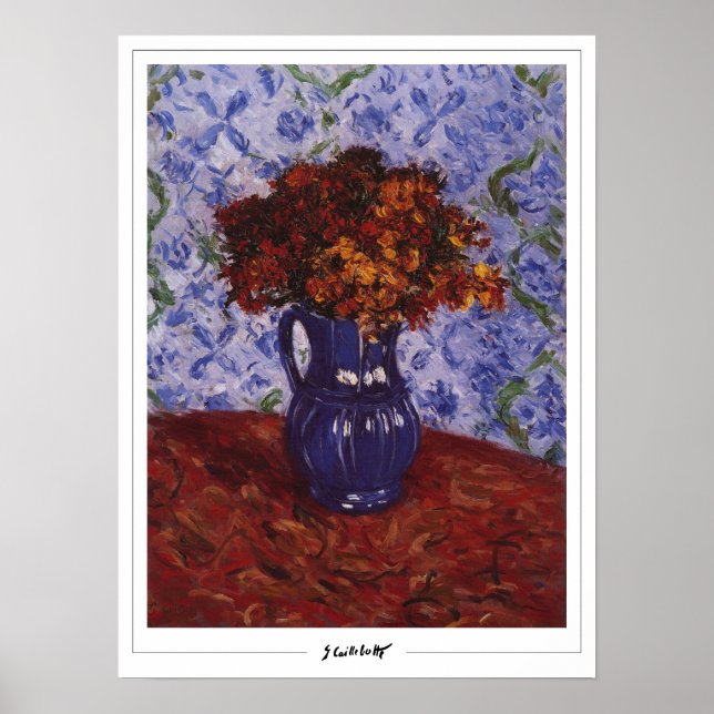 Gustave Caillebotte Fine Art #29 Poster (Front)