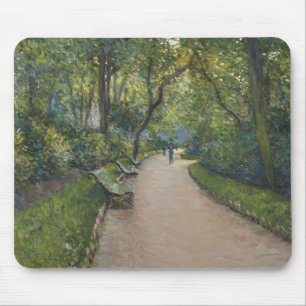 Gustave Caillebotte - Le Parc Monceau Mouse Pad