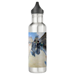 Gustave Caillebotte - Le Pont de l'Europe 710 Ml Water Bottle