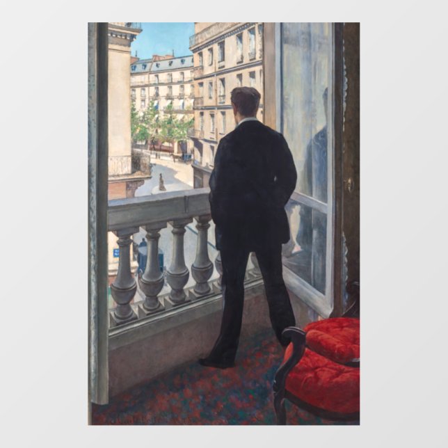 Gustave Caillebotte - Man at the Window (Sheet)