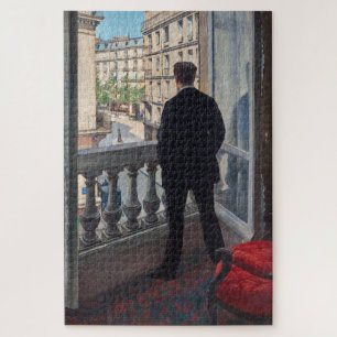 Gustave Caillebotte - Man at the Window Jigsaw Puzzle