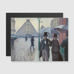 Gustave Caillebotte - Paris Street; Rainy Day