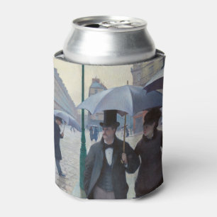 Gustave Caillebotte - Paris Street; Rainy Day Can Cooler