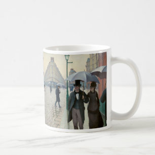 Gustave Caillebotte, “ Paris Street; Rainy Day ” Coffee Mug