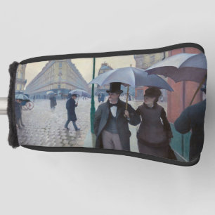 Gustave Caillebotte - Paris Street; Rainy Day Golf Head Cover