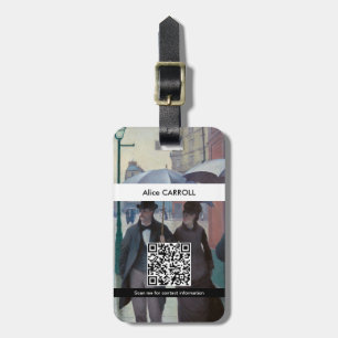 Gustave Caillebotte - Paris Street; Rainy Day Luggage Tag