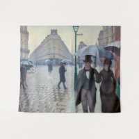 Gustave Caillebotte - Paris Street; Rainy Day