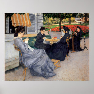 Gustave Caillebotte - Portraits in the Countryside Poster