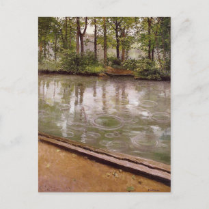 Gustave Caillebotte Postcard