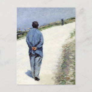 Gustave Caillebotte Postcard
