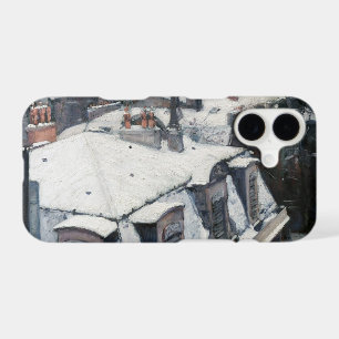 Gustave Caillebotte - Rooftops in the Snow