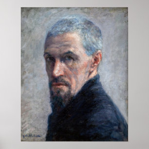 Gustave Caillebotte - Self Portrait Poster