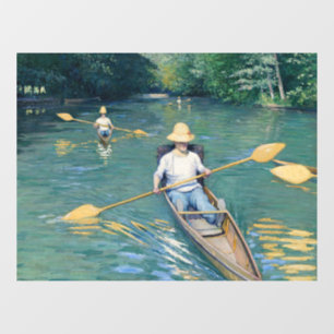 Gustave Caillebotte - Skiffs on the Yerres