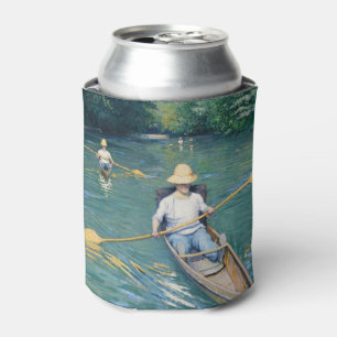 Gustave Caillebotte - Skiffs on the Yerres Can Cooler