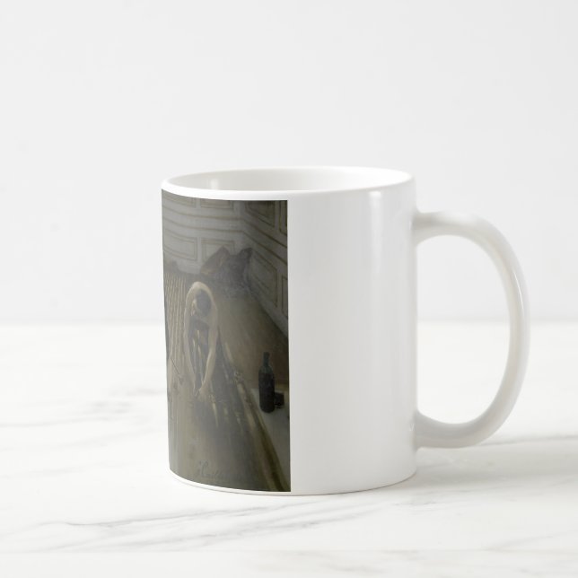 Gustave Caillebotte - The Floor Planers Coffee Mug (Right)