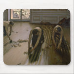 Gustave Caillebotte - The Floor Planers Mouse Pad<br><div class="desc">Gustave Caillebotte - The Floor Planers</div>
