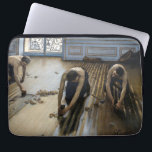 Gustave Caillebotte - The Floor Scrapers Laptop Sleeve<br><div class="desc">The Floor Scrapers / Les Raboteurs de parquet - Gustave Caillebotte,  Oil on Canvas,  1875</div>