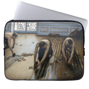 Gustave Caillebotte - The Floor Scrapers Laptop Sleeve