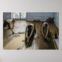 Gustave Caillebotte - The Floor Scrapers