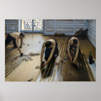 Gustave Caillebotte - The Floor Scrapers