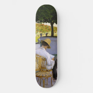 Gustave Caillebotte - The Orange Trees Skateboard
