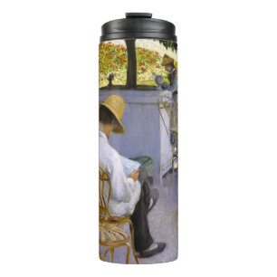 Gustave Caillebotte - The Orange Trees Thermal Tumbler