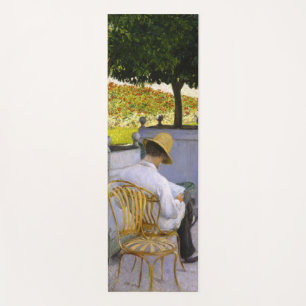 Gustave Caillebotte - The Orange Trees Yoga Mat